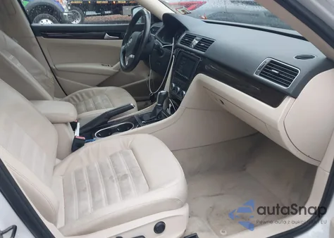 2014 Volkswagen Passat 3.6L V6 Sel Premium из США, поврежденный, VIN 1VWCM7A36EC034451